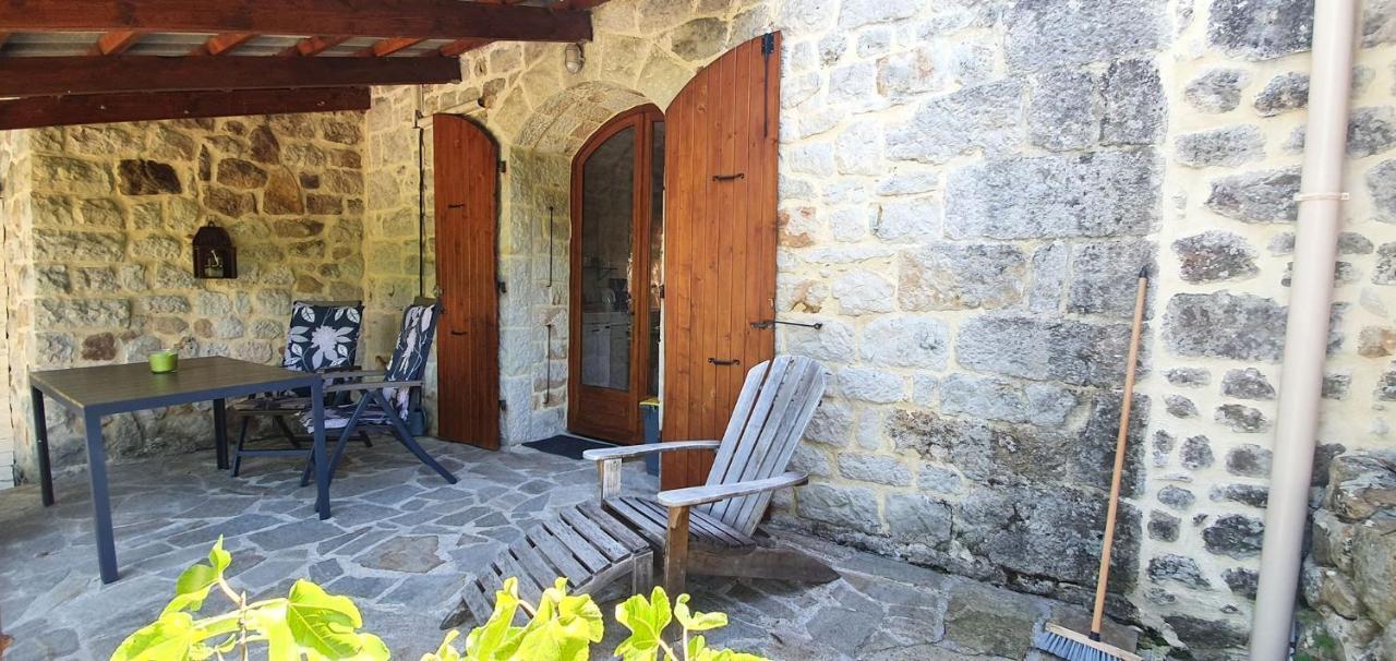 Largentière Mas Le Corberyヴィラ エクステリア 写真